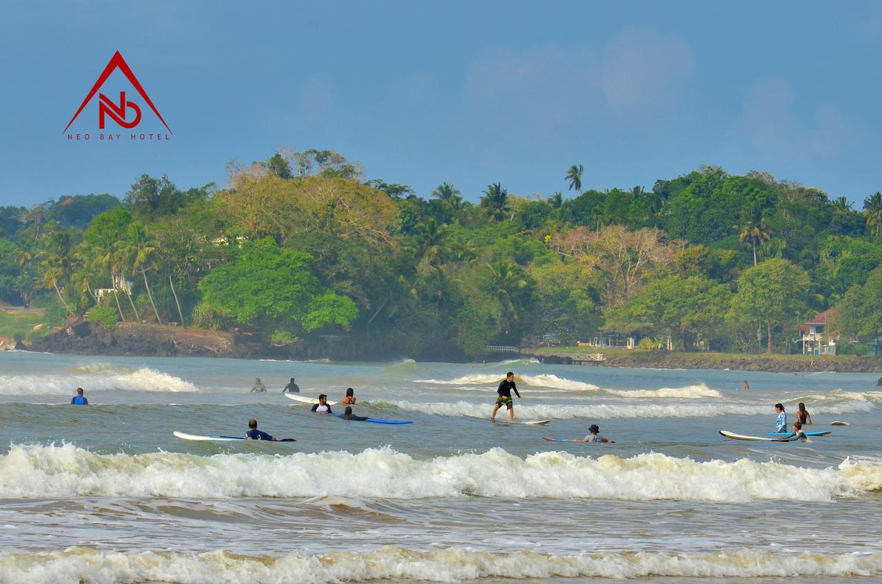 Neo Bay Hotel Weligama Exterior foto